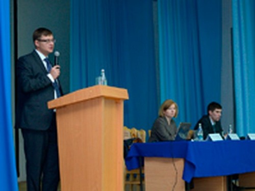 Выступление ведущего семинара А.И. Рожкова